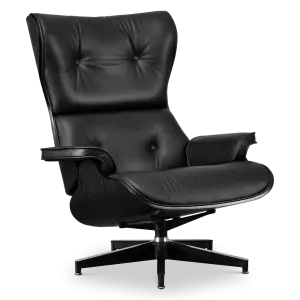 Cavel Lounge Chair Full Black Edition