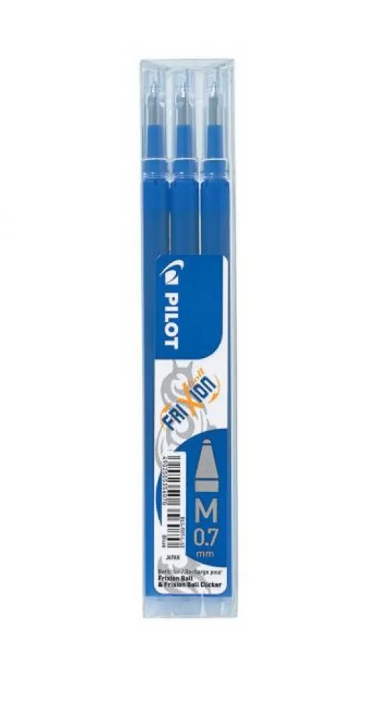 Moyu | Frixion Inktvullingen | 0.7mm | Blauw | 3 x 4 stuks