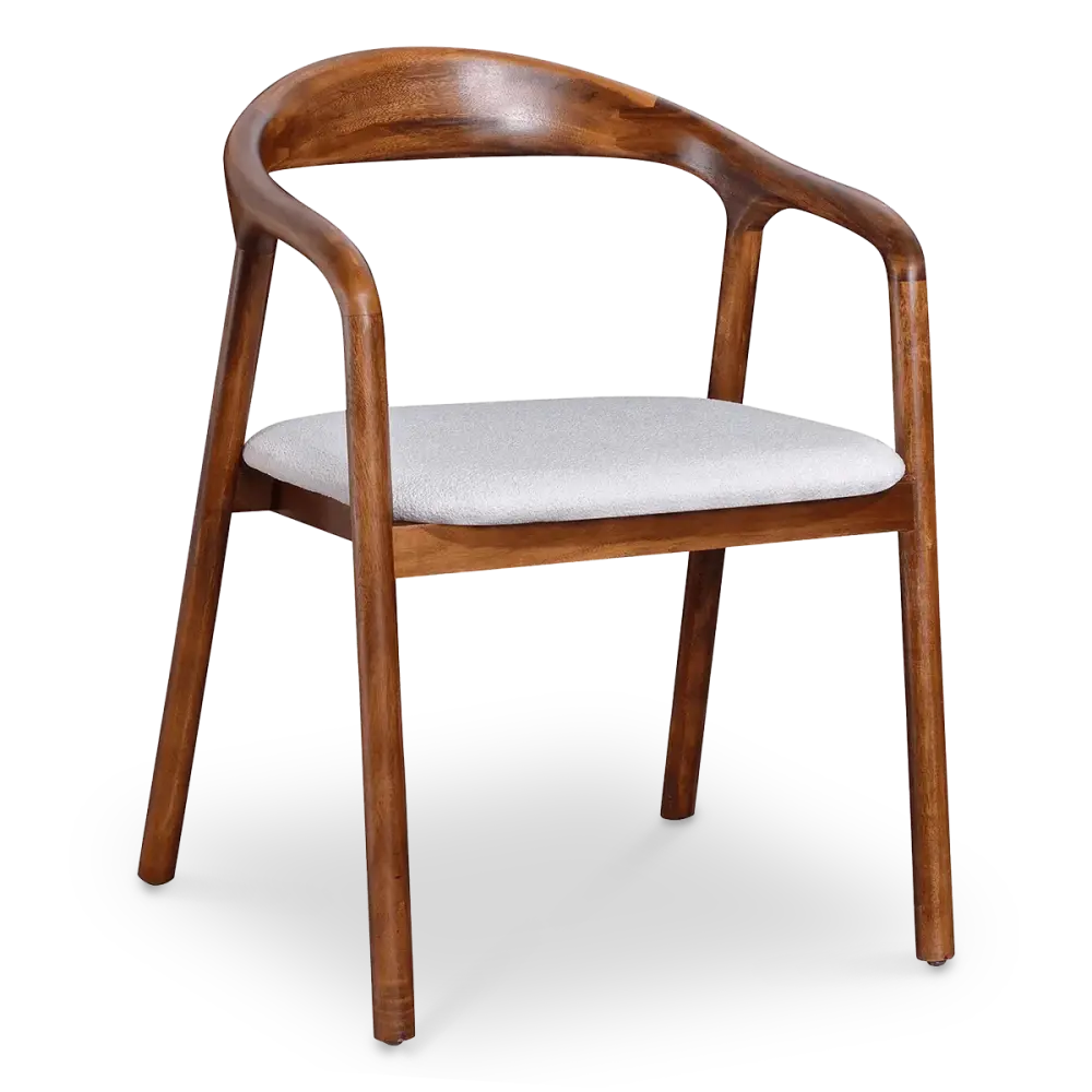 specificaties-artson-eetkamerstoel-notenhout-wit bouclé