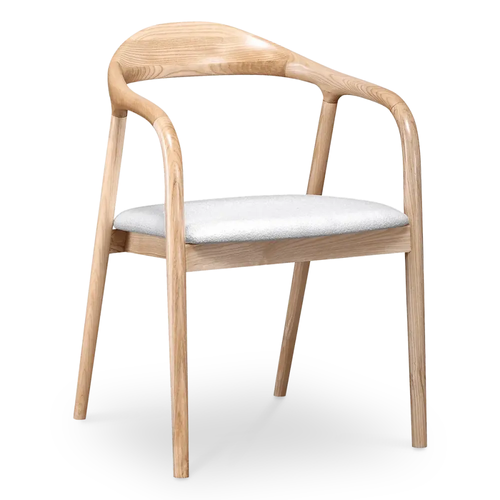 specificaties-artson-eetkamerstoel-essenhout-wit bouclé