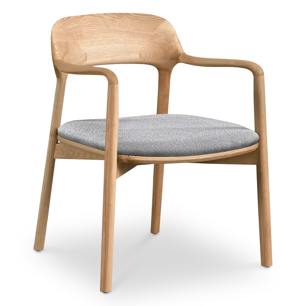 specificaties-kennedy-eetkamerstoel-essenhout-grijs bouclé