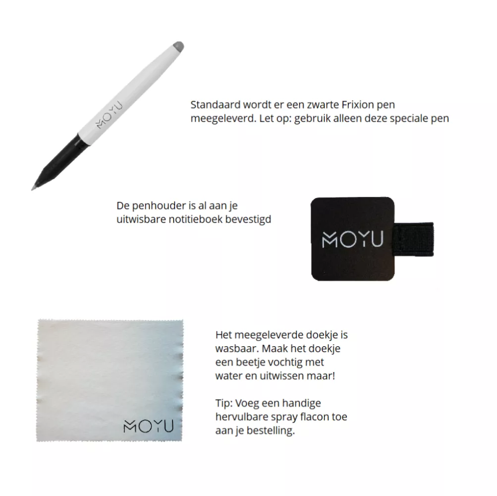 Moyu | A5 | 40 pagina's | Hardcover | Groen