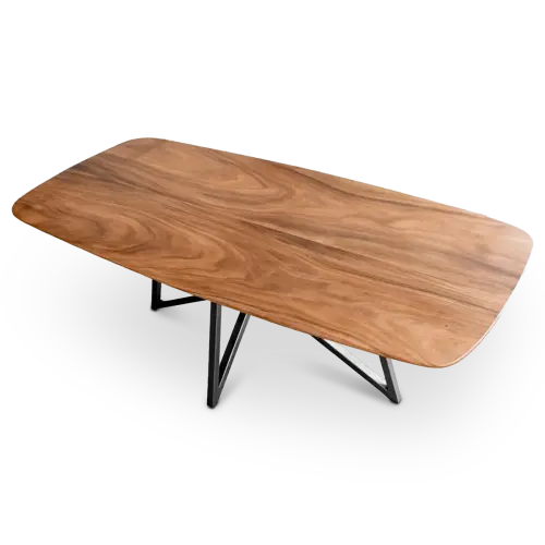Notenhouten Eettafels