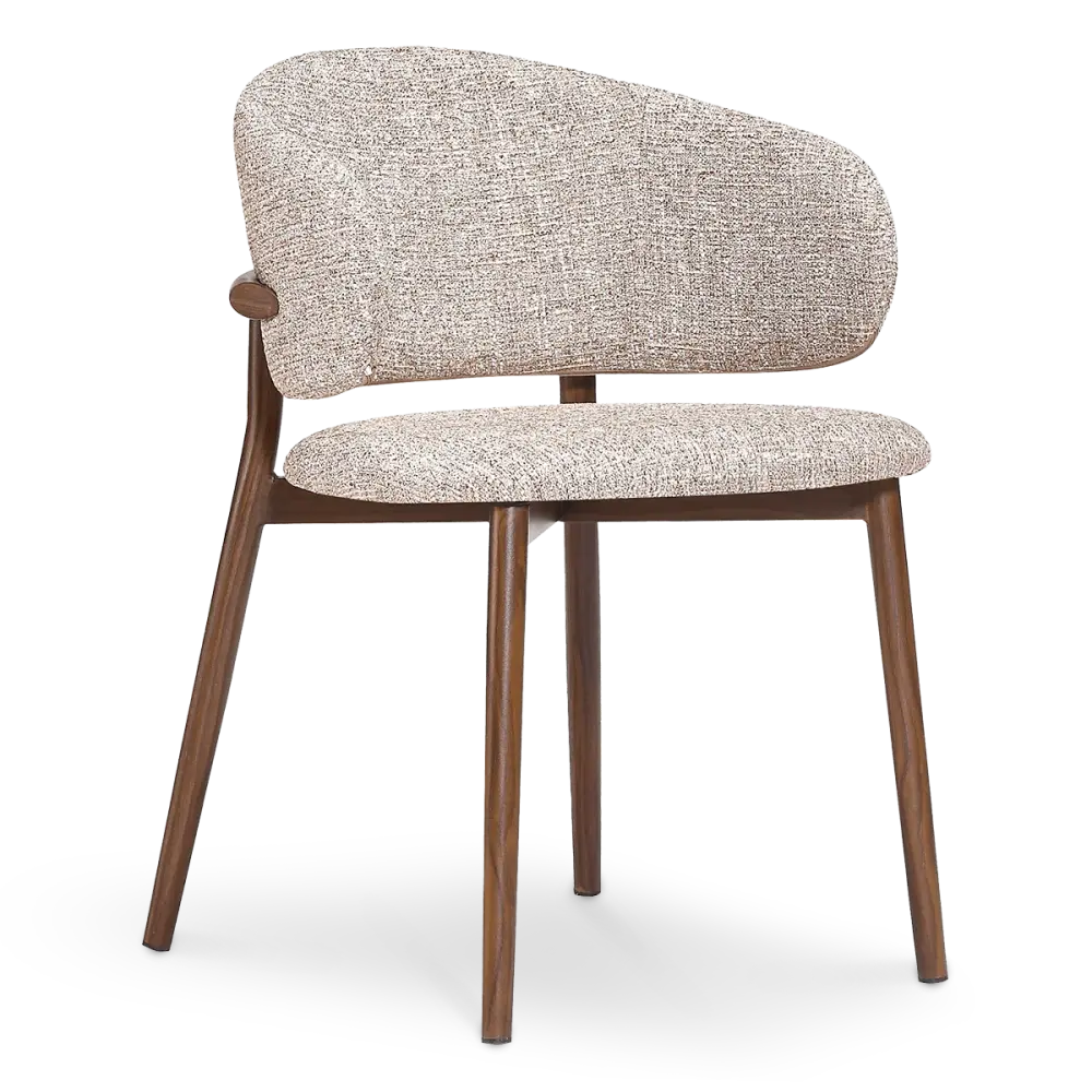 specificaties-nagato-eetkamerstoel-walnoot finish-zand ote