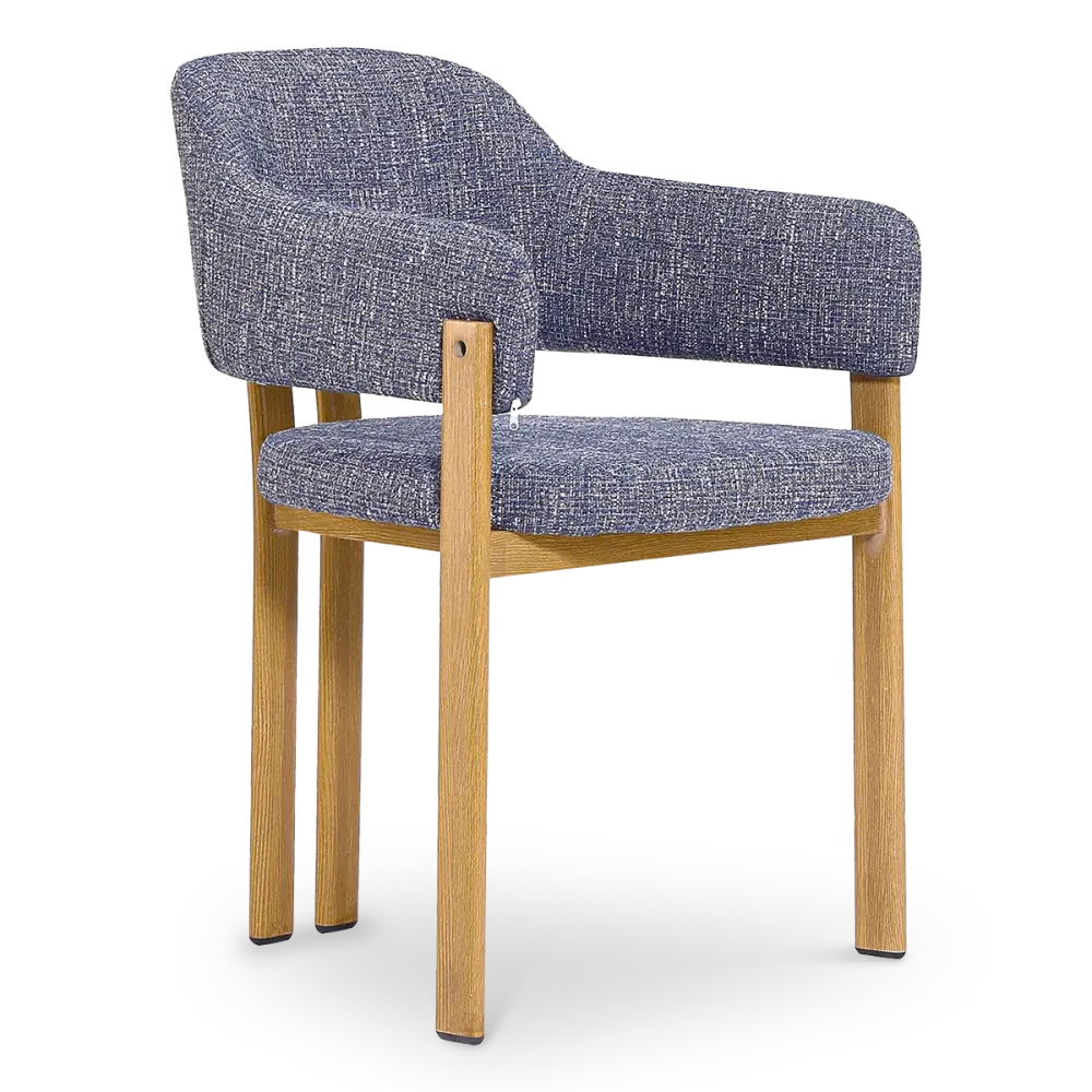 specificaties-isamu-eetkamerstoel-eiken finish-blauw ote  