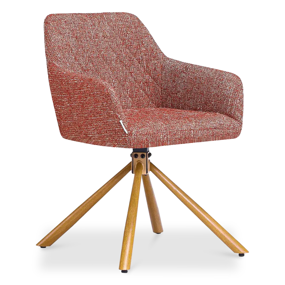 specificaties-wolf-eetkamerstoel-eiken finish-rood ote 