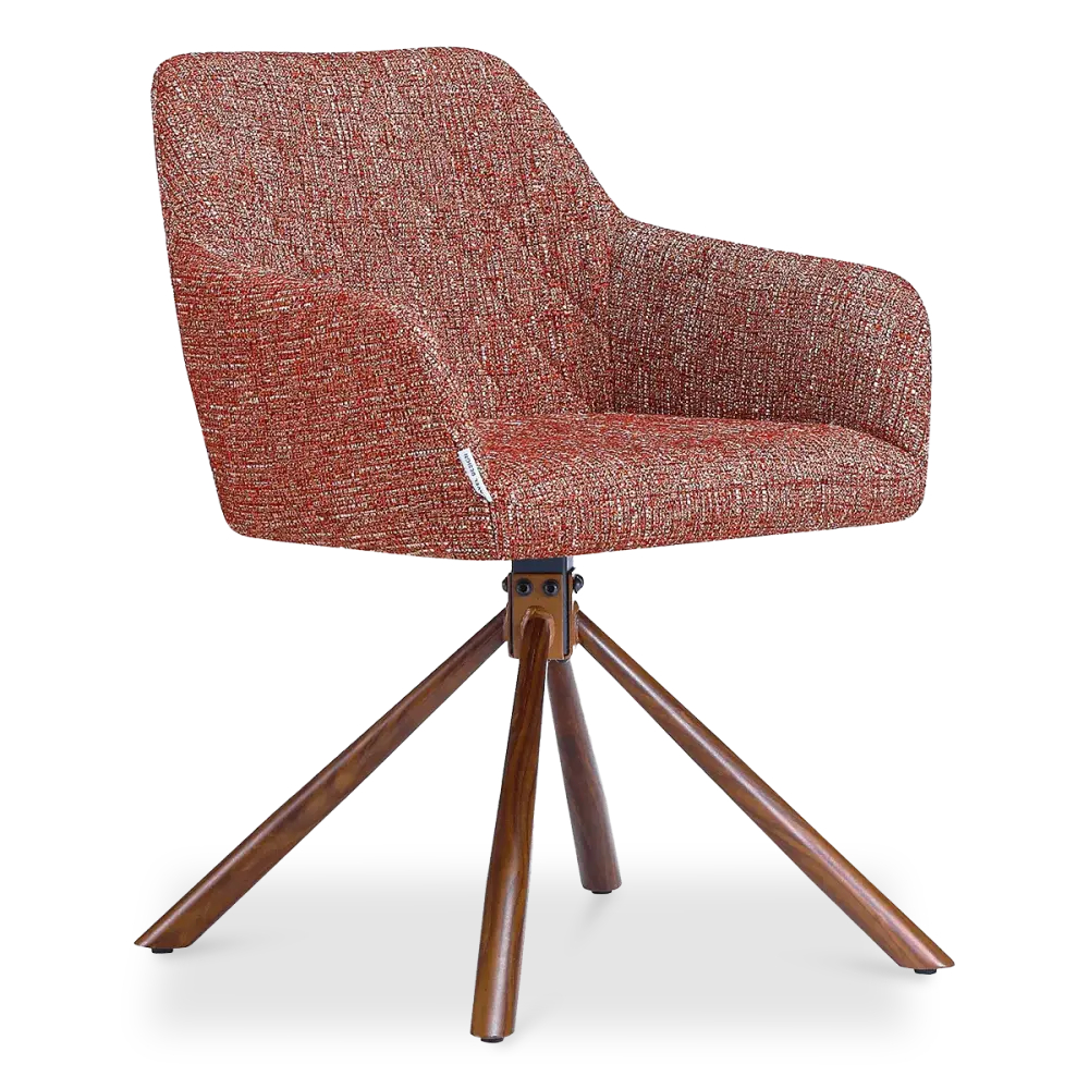 specificaties-wolf-eetkamerstoel-walnoot finish-rood ote