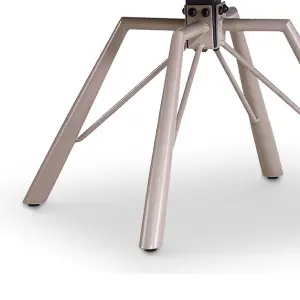 Taupe gepoedercoat