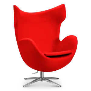 Flag Chair Rood Kasjmier
