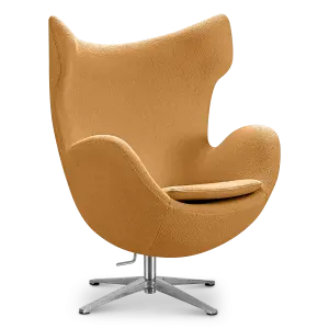 Flag Chair Bruin Teddy Boucle