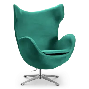 Flag Chair Groen Velvet