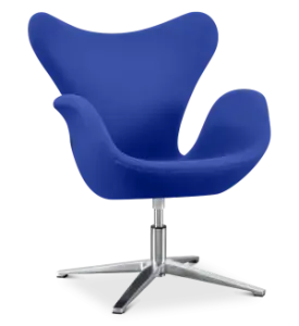 Sean Chair Blauw Kasjmier