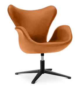 Sean Chair Cognac Leer