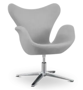 Sean Chair Licht Grijs Kasjmier
