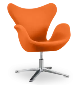 Sean Chair Oranje Kasjmier