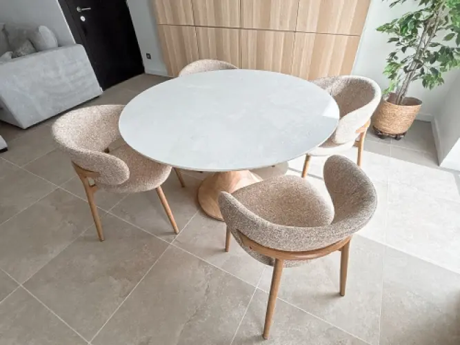 Eettafels met Keramisch Blad