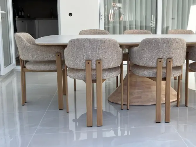 Japandi Eetkamerstoelen