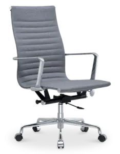 Cavel CD 119 Bureaustoel Grijs Linnen