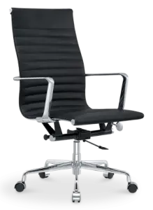 Cavel CD 119 Bureaustoel Zwart Leer