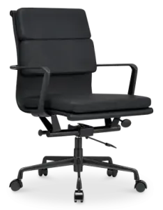 Cavel CD 217 Softpad Bureaustoel Full Black