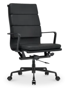 Cavel CD 219 Softpad Bureaustoel Full Black