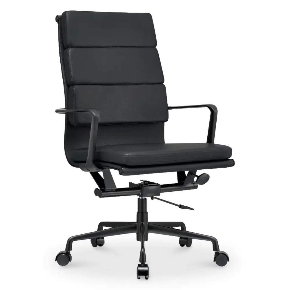 specificaties CD219 zwart leer zwart frame 