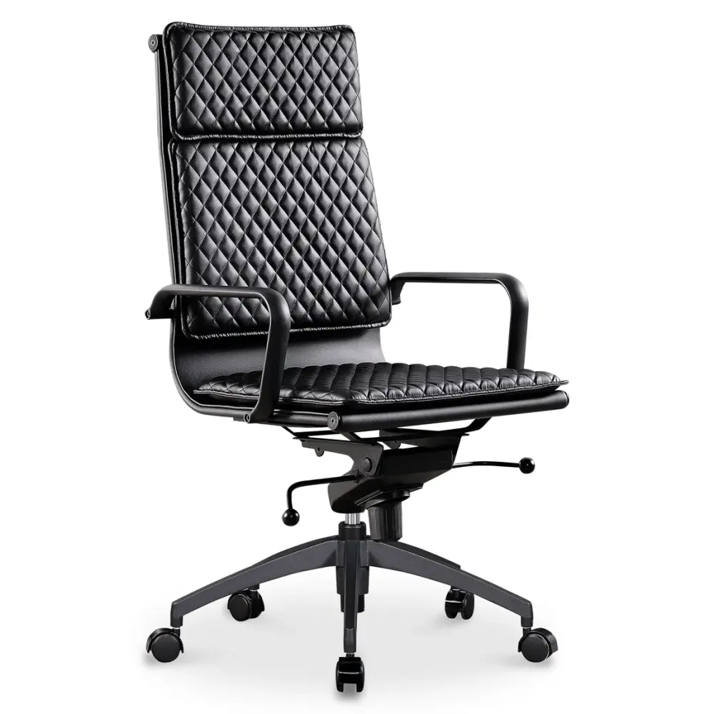 specificaties Diamond hoge rug zwart