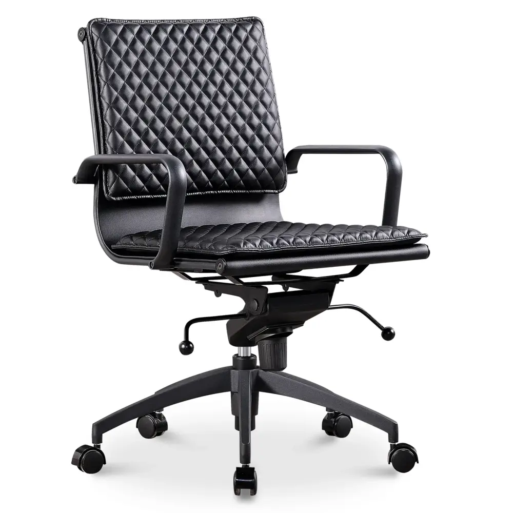 specificaties Diamond lage rug zwart