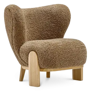 Little Kita Fauteuil Bruin | Essen Pootjes