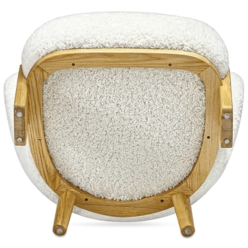 Little Kita Fauteuil Wit | Essen Pootjes