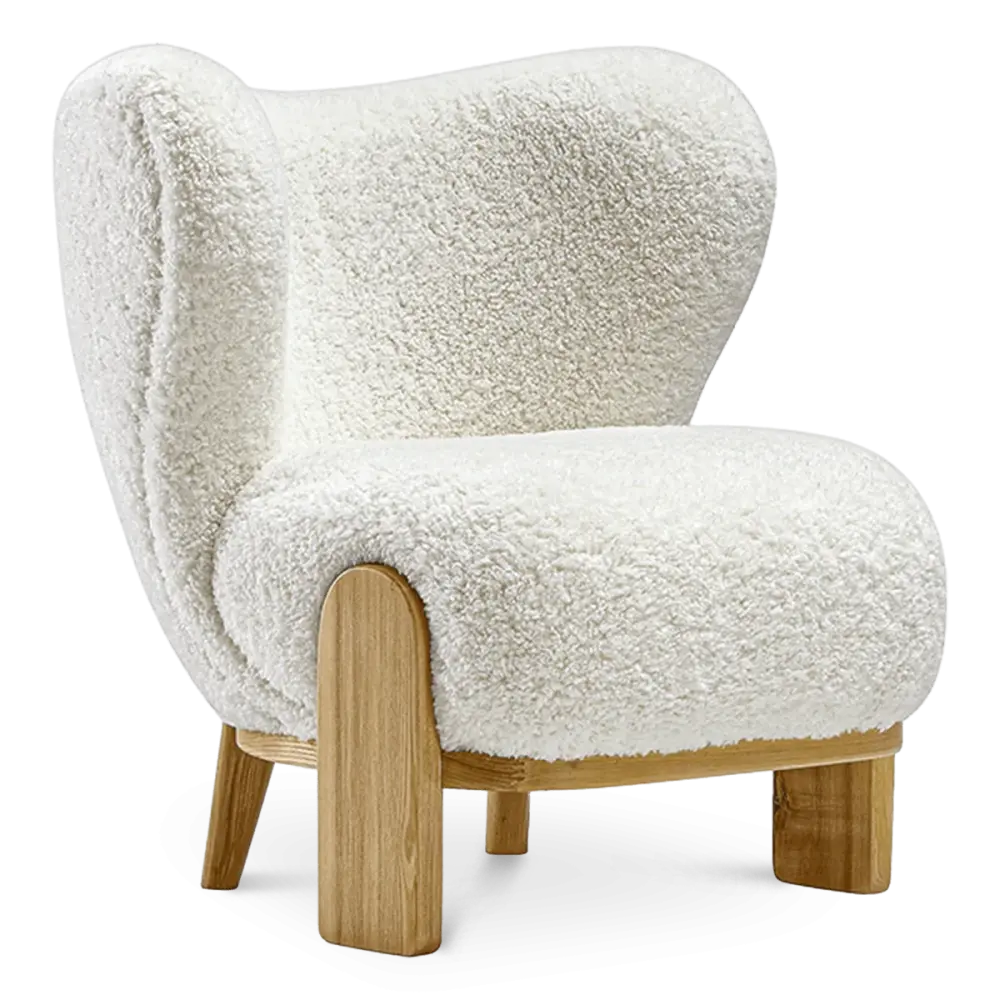 Little Kita Fauteuil Wit | Essen Pootjes