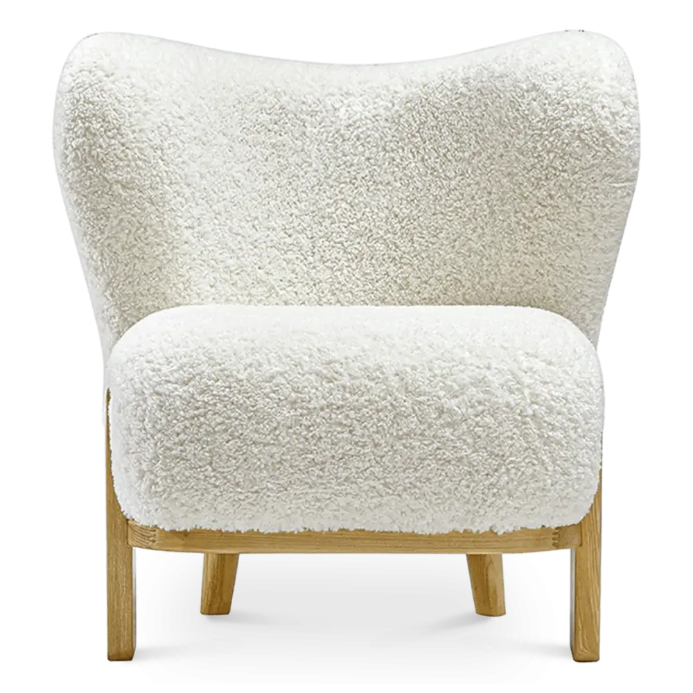 Little Kita Fauteuil Wit | Essen Pootjes
