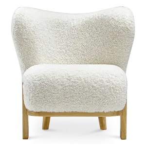 Little Kita Fauteuil Wit | Essen Pootjes