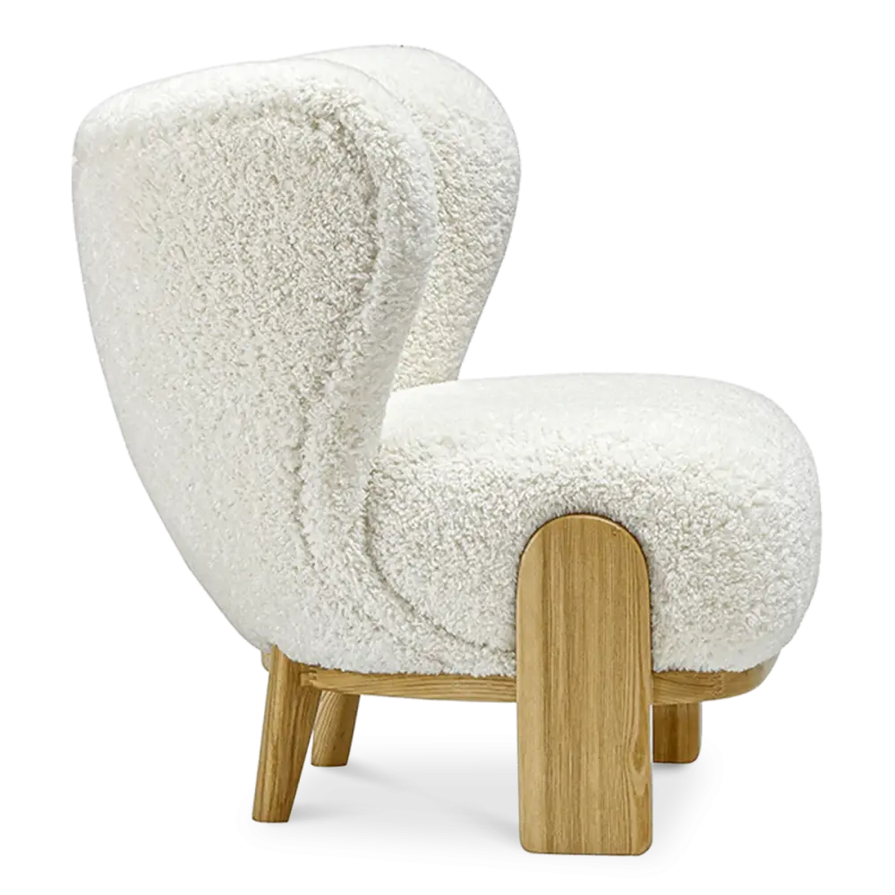 Little Kita Fauteuil Wit | Essen Pootjes