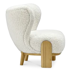 Little Kita Fauteuil Wit | Essen Pootjes