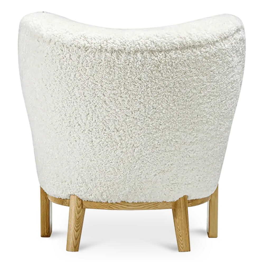 Little Kita Fauteuil Wit | Essen Pootjes