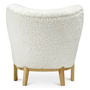 Little Kita Fauteuil Wit | Essen Pootjes