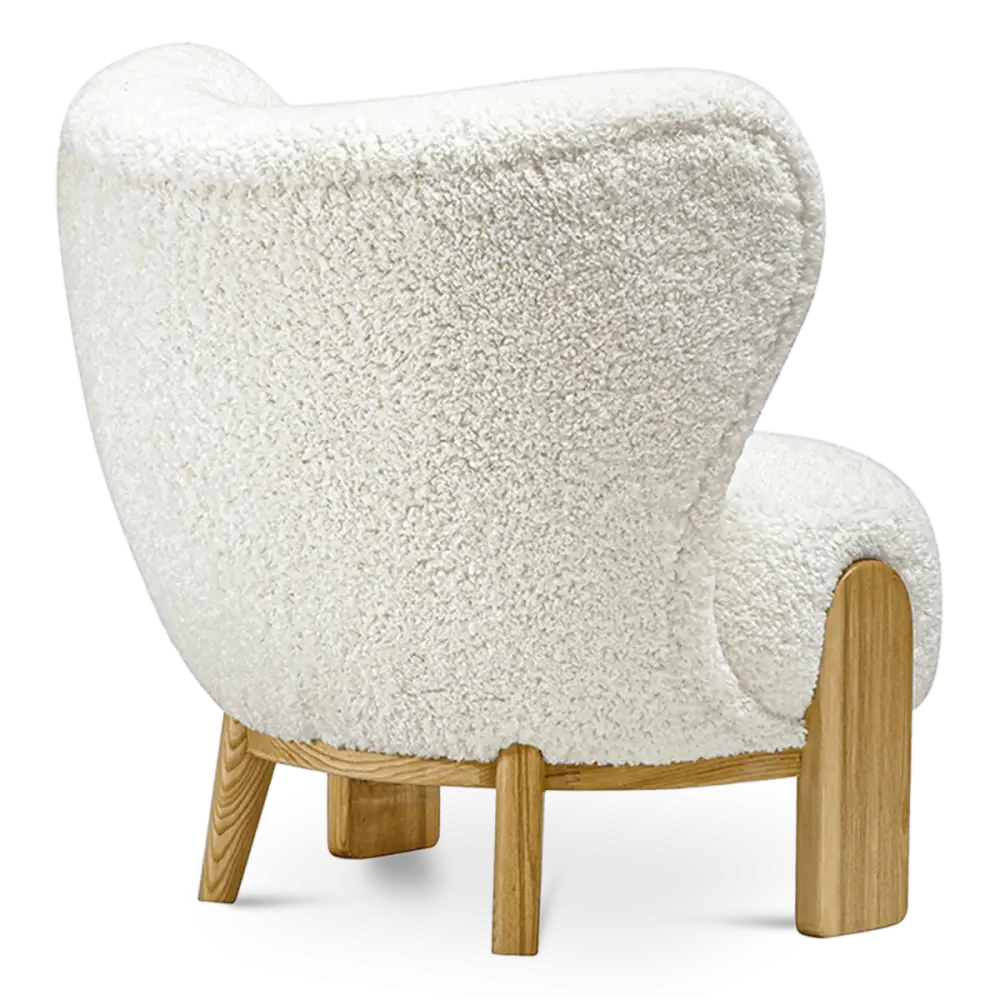 Little Kita Fauteuil Wit | Essen Pootjes