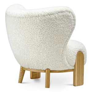 Little Kita Fauteuil Wit | Essen Pootjes