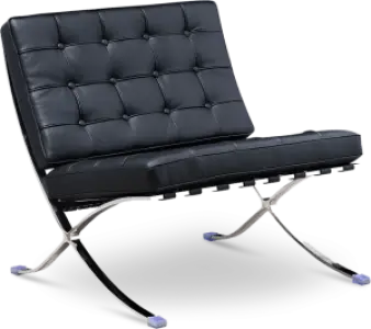 Paviljoen Chair Luxe Volleer Zwart