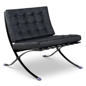Paviljoen Chair Luxe Full Black