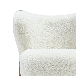 Sheepskin-look
