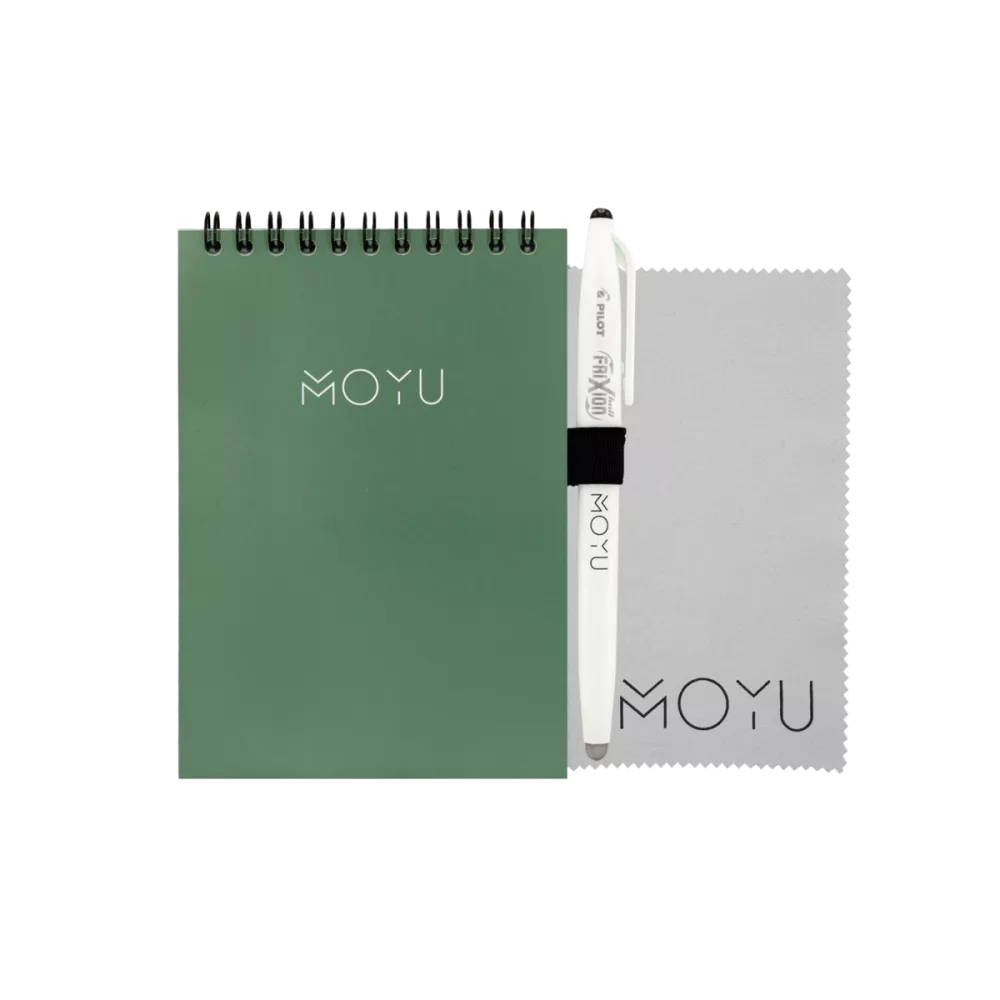 Moyu | A6 | 24 pagina's | Hardcover | Groen