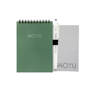 Moyu | A6 | 24 pagina's | Hardcover | Groen