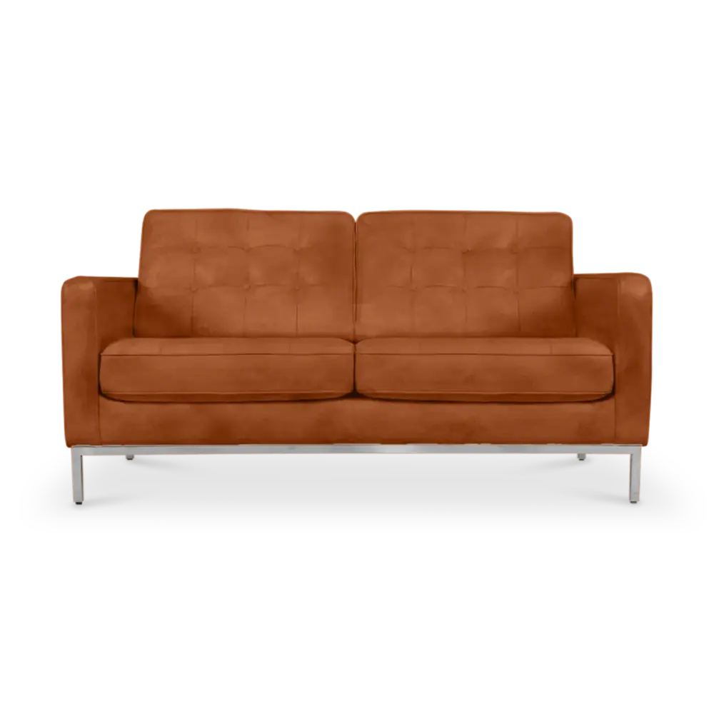 specificaties Italo 2 zits cognac leer 