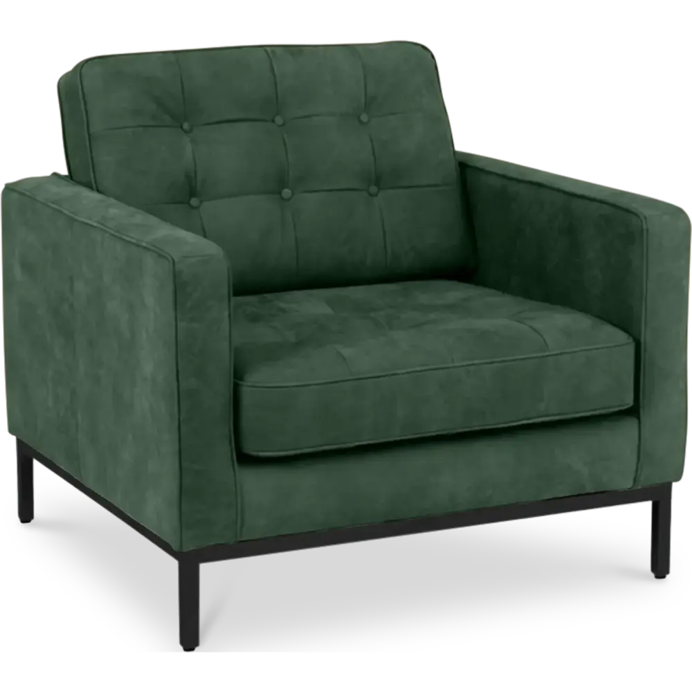 specificaties Italo chair groen velvet