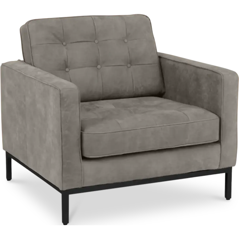 specificaties Italo chair grijs velvet 