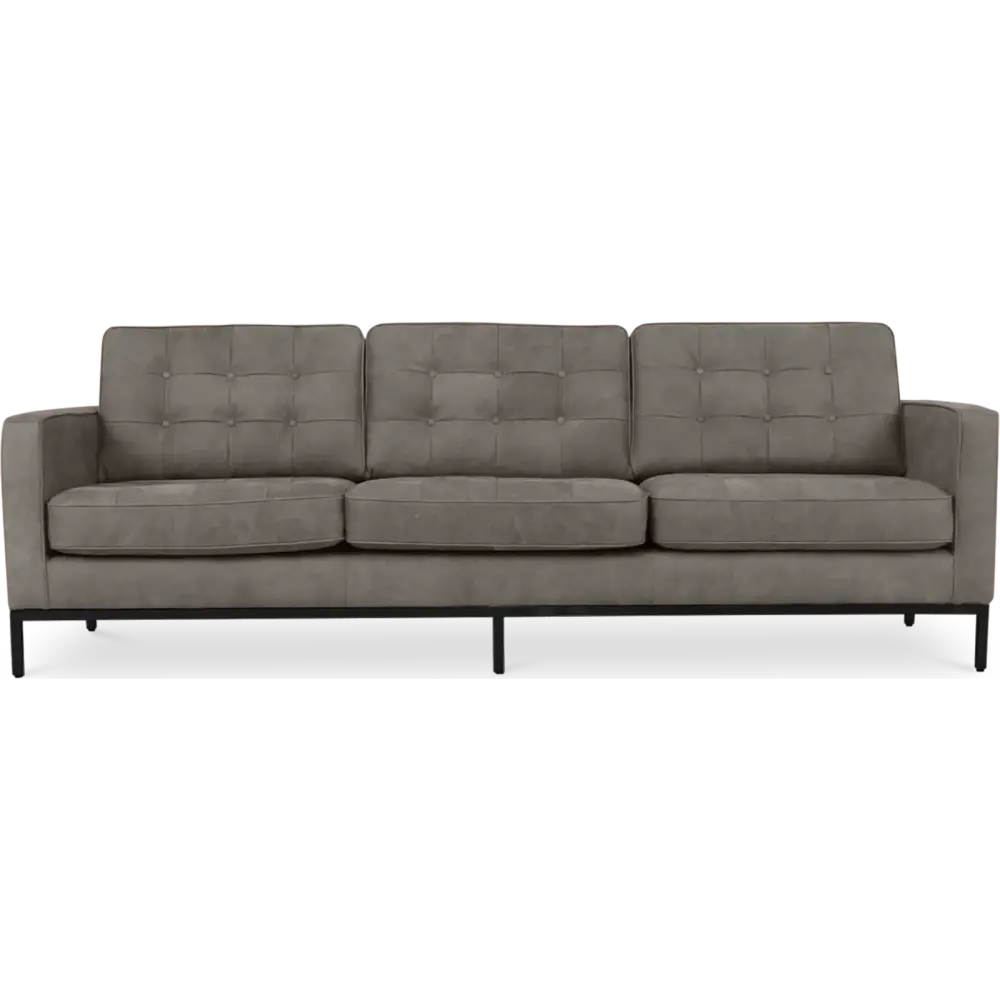 specificaties Italo 3 zits grijs velvet 