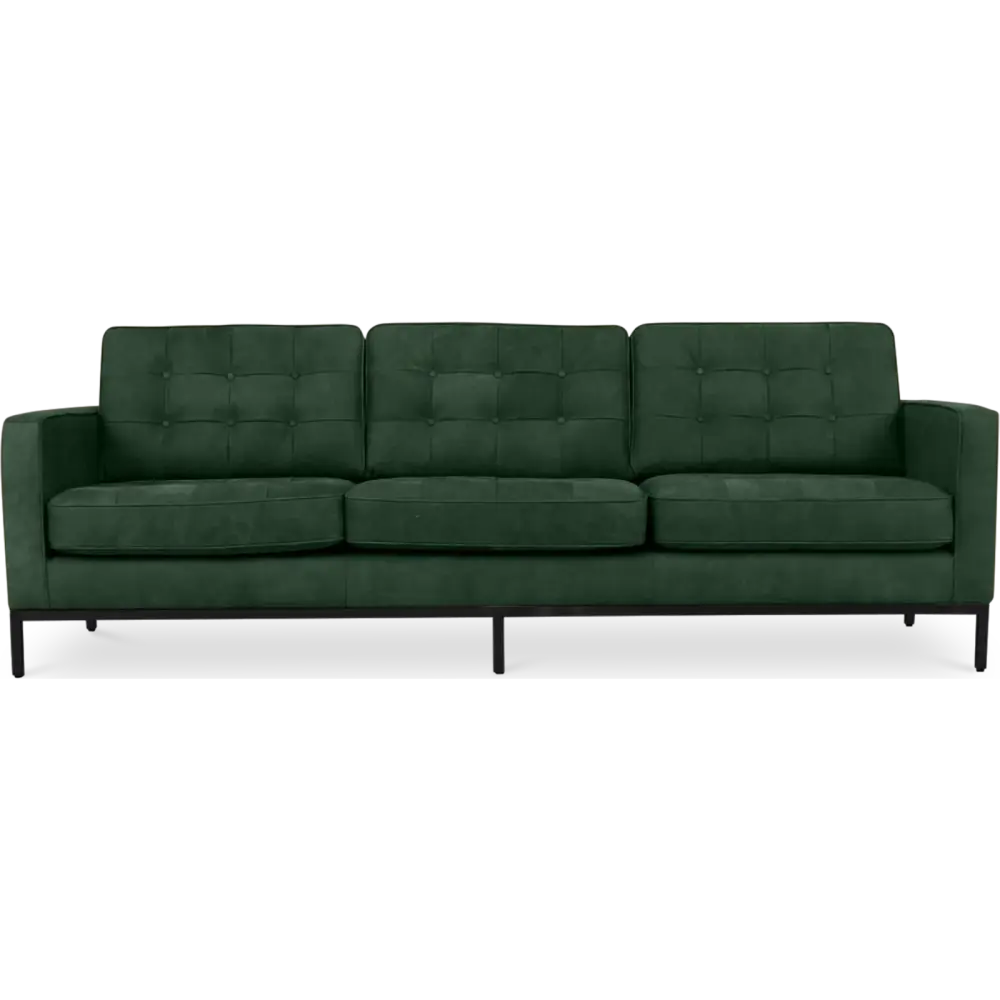 specificaties Italo 3 zits groen velvet
