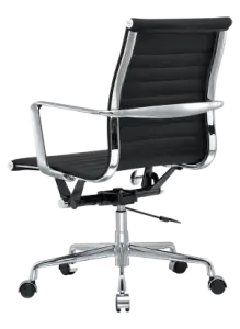 Cavel CD 117 Bureaustoel Zwart Leer